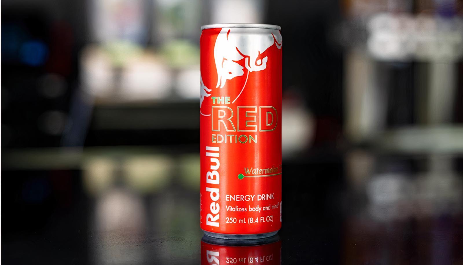 Red Bull Red Watermelon