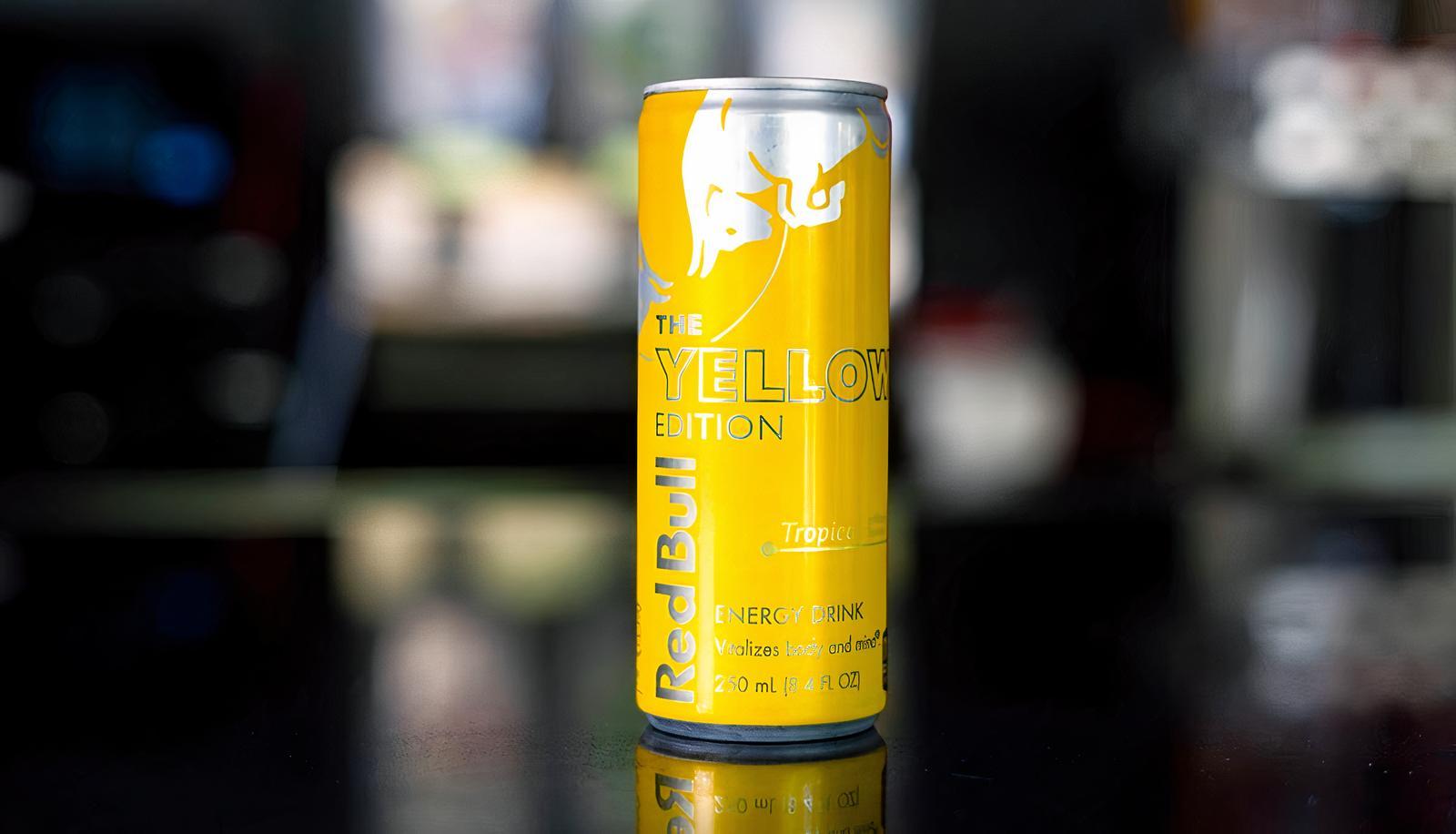 Red Bull Yellow Tropical