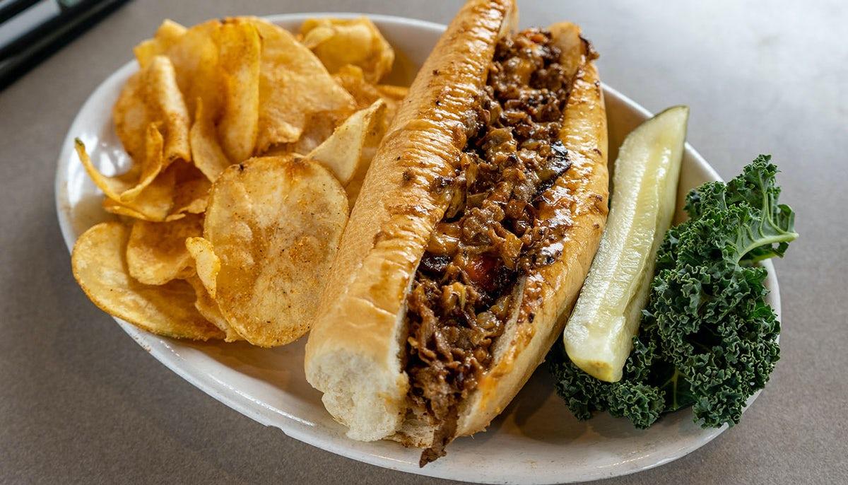 South Philly Cheesesteak