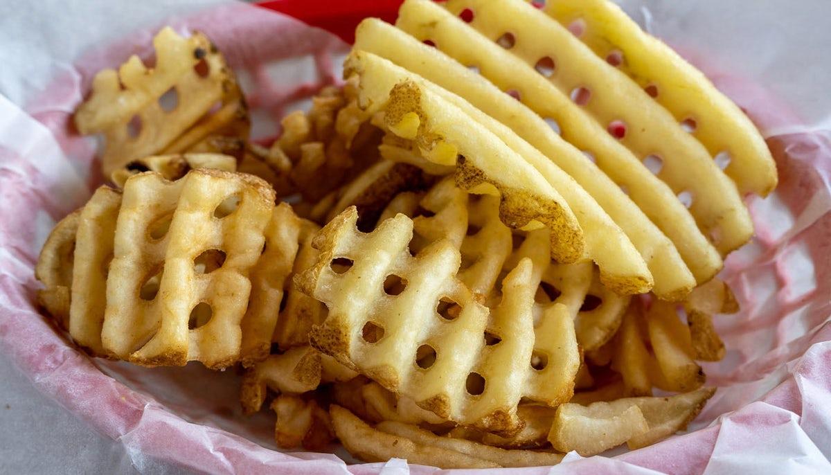 Waffle Fries