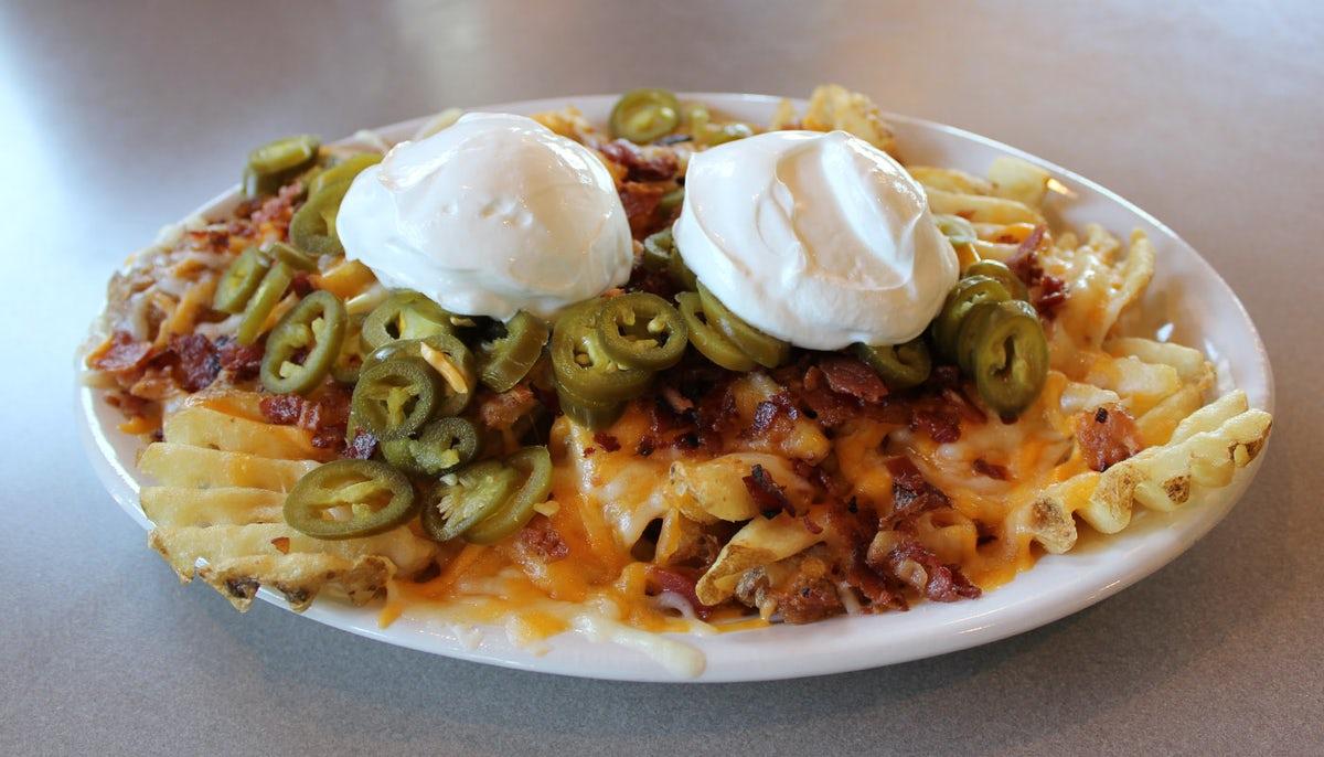 Waffles N' Cheese
