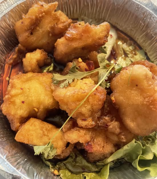 Crispy Tofu Tamarind