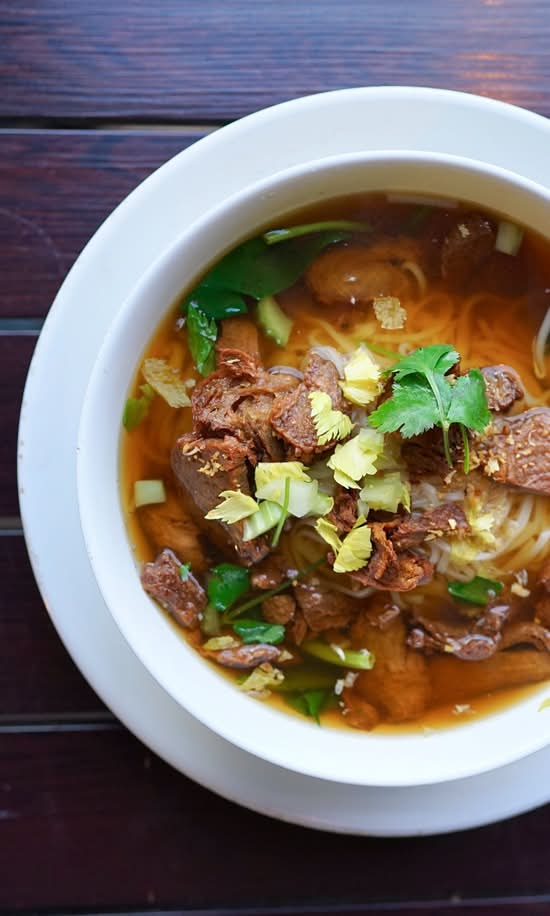 Duck Noodle Soup