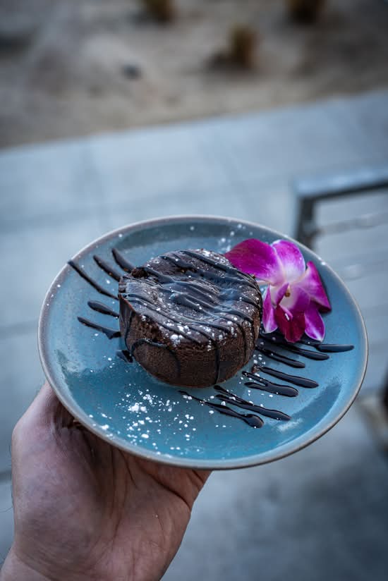 Gluten Free Lava Cake