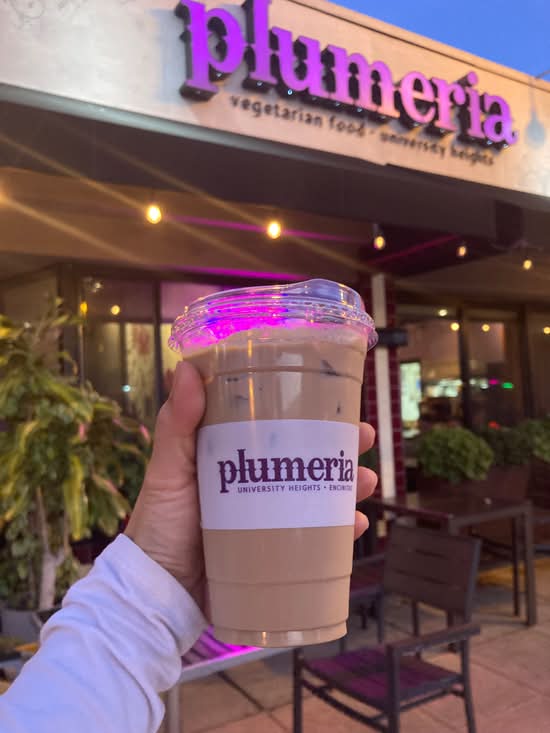 Jasmine Iced Vegan Milk Tea