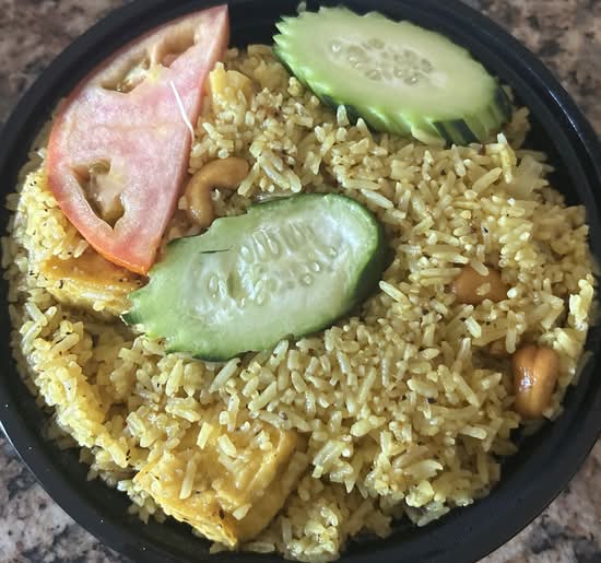 Pineapple Fried Rice