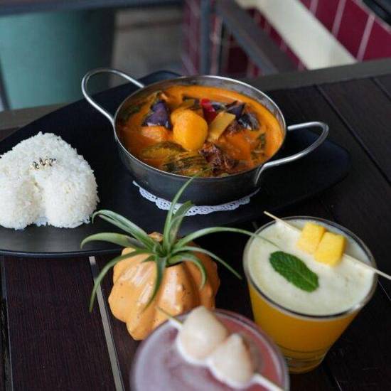 Pumpkin Curry