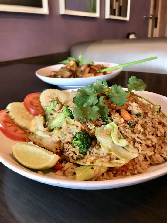 Spicy Basil Fried Rice