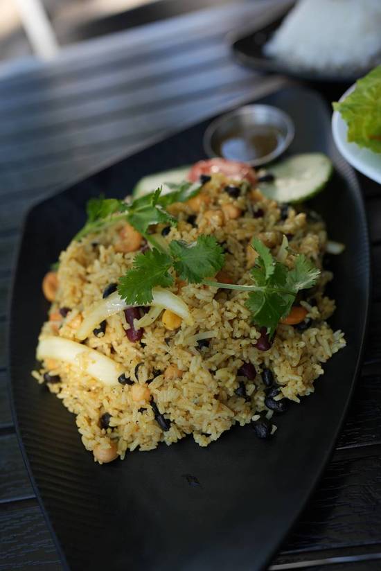 Vegan Curry Rice