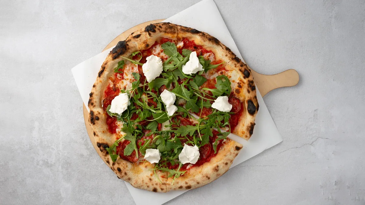 Salame e mascarpone