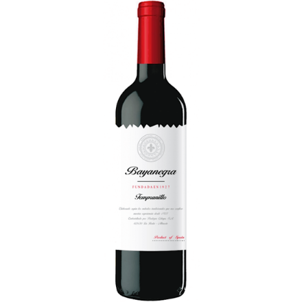 Bayanegra Tempranillo