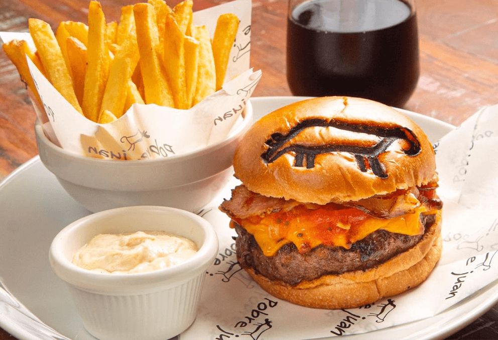 Combo La Boca Burger