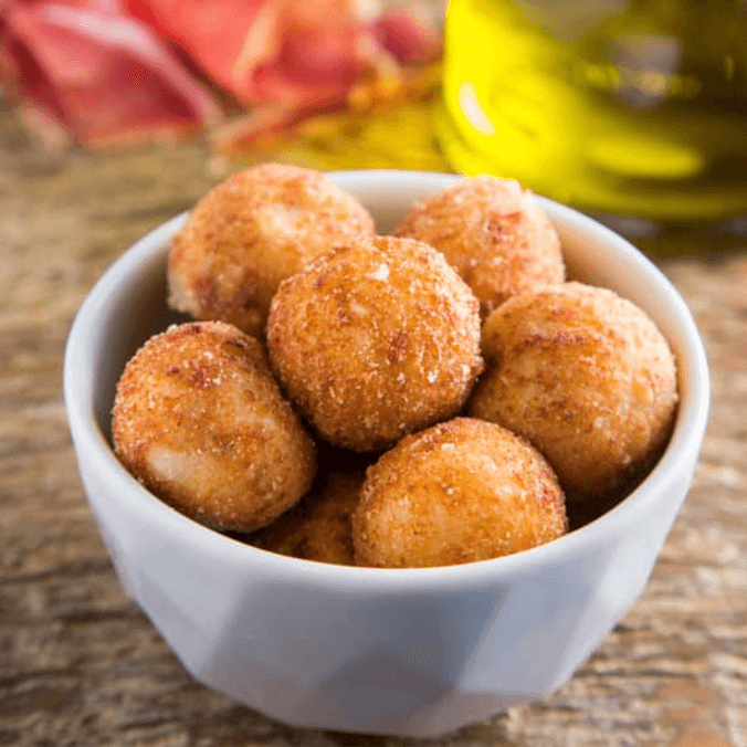 Croquetas de Jamón