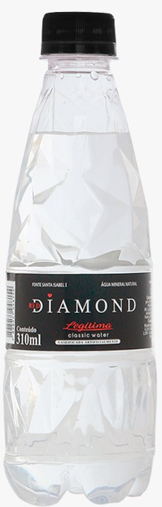 Diamond Água com gás 310ml