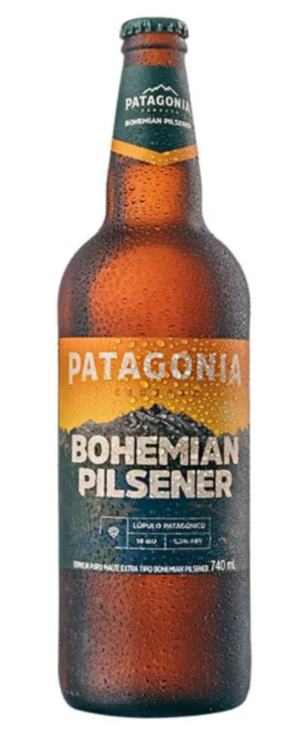 Patagonia Pilsener 740ml