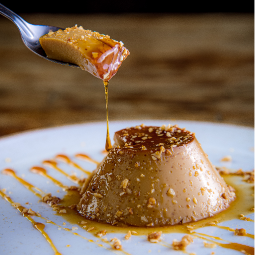 Pudim de Dulce de Leche