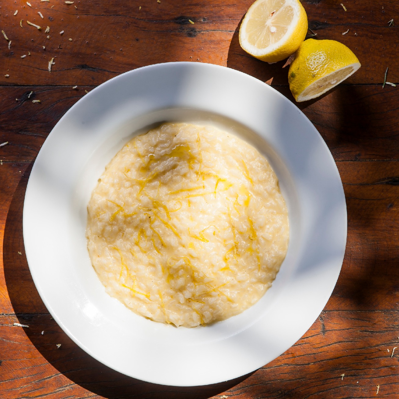 Risoto de Limão Siciliano