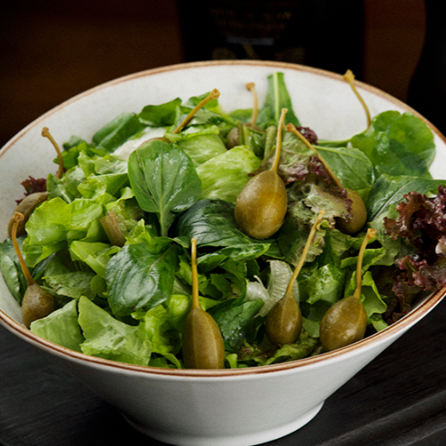 Salada Verde com Alcaparrones