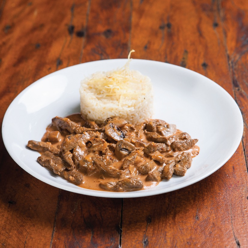 Strogonoff de Carne