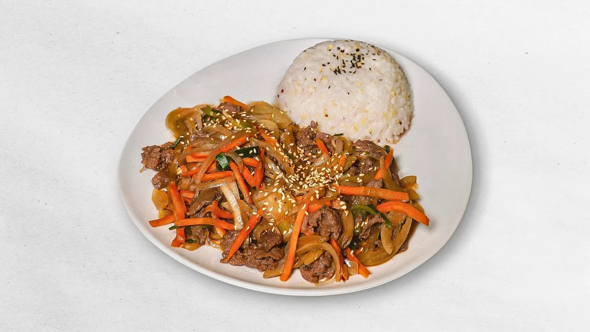 Bulgogi Deopbap