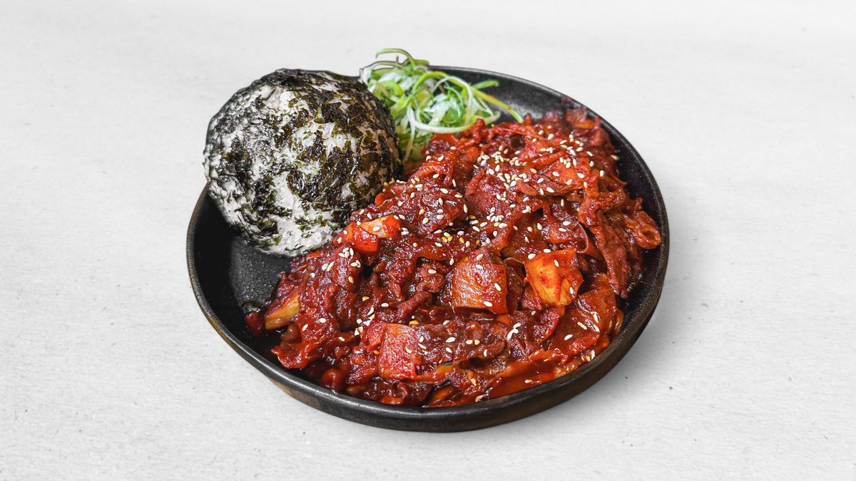 Jeyuk Jumeok-Bap 🌶