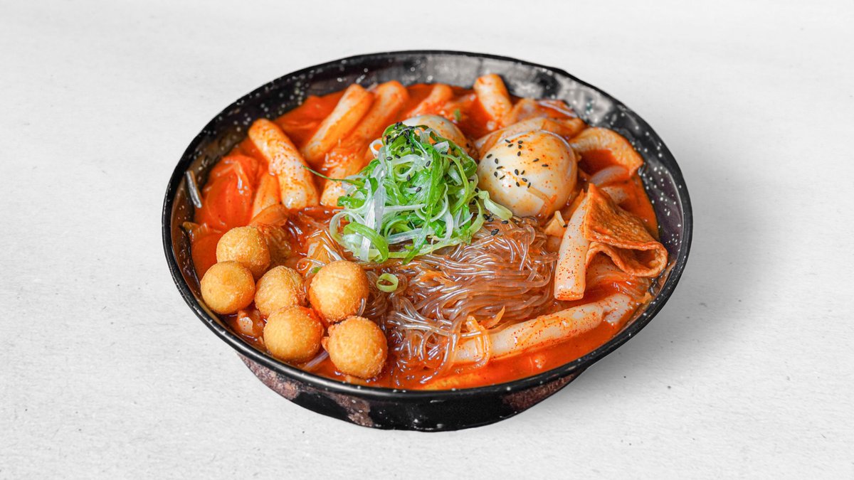 Tteokbokki 🌶 (2 porce/portions)
