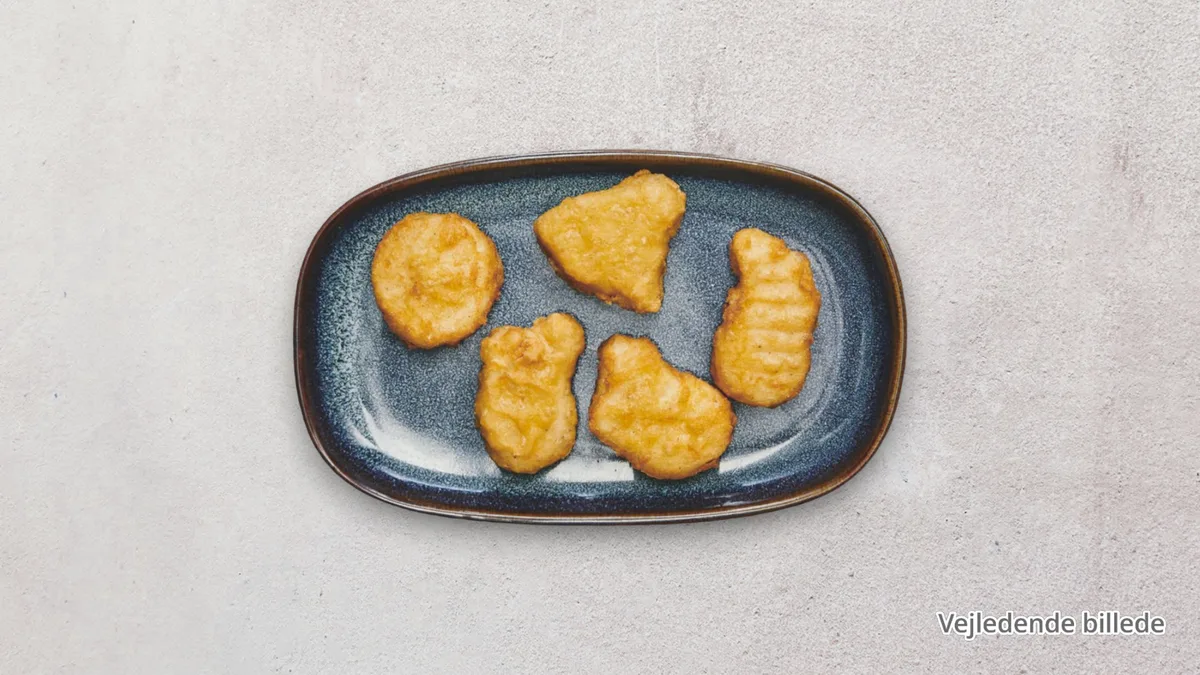 Chicken Nuggets (6 stk)