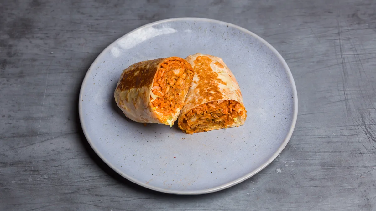 Kyllinge Burrito