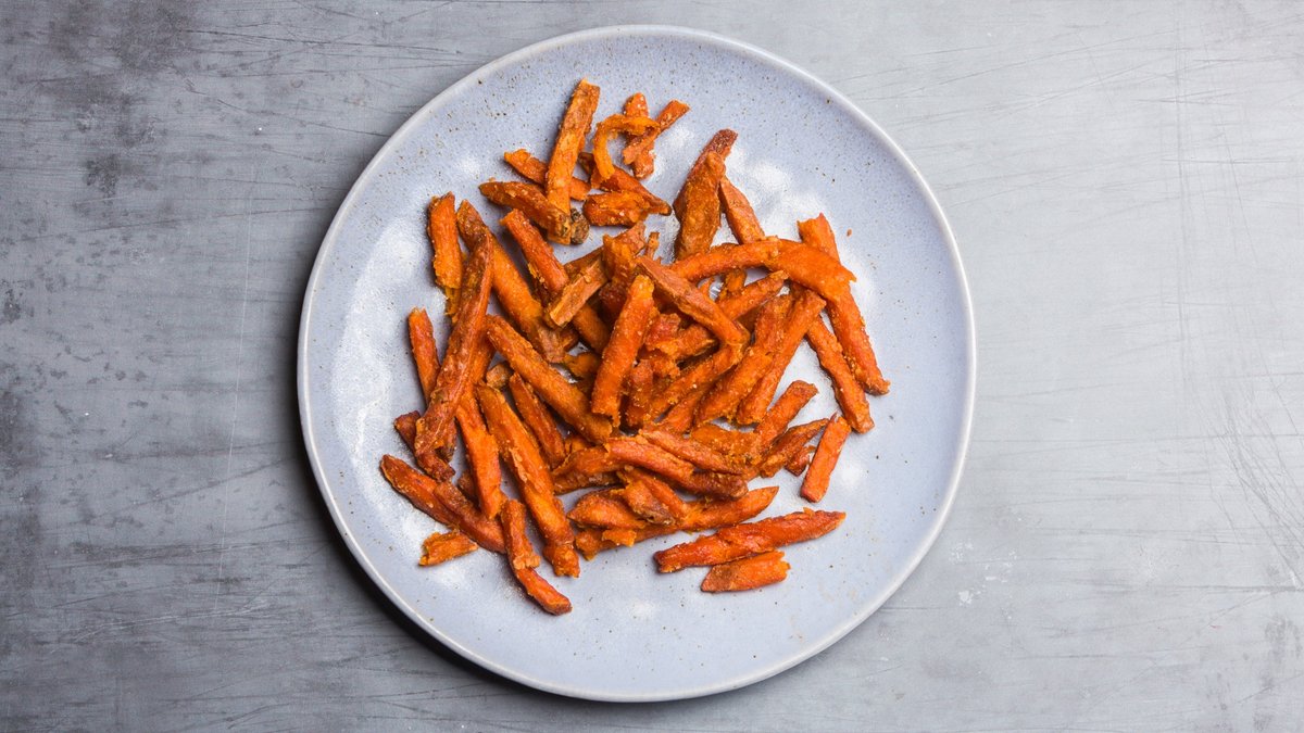 Sweet Potato Fries (V)