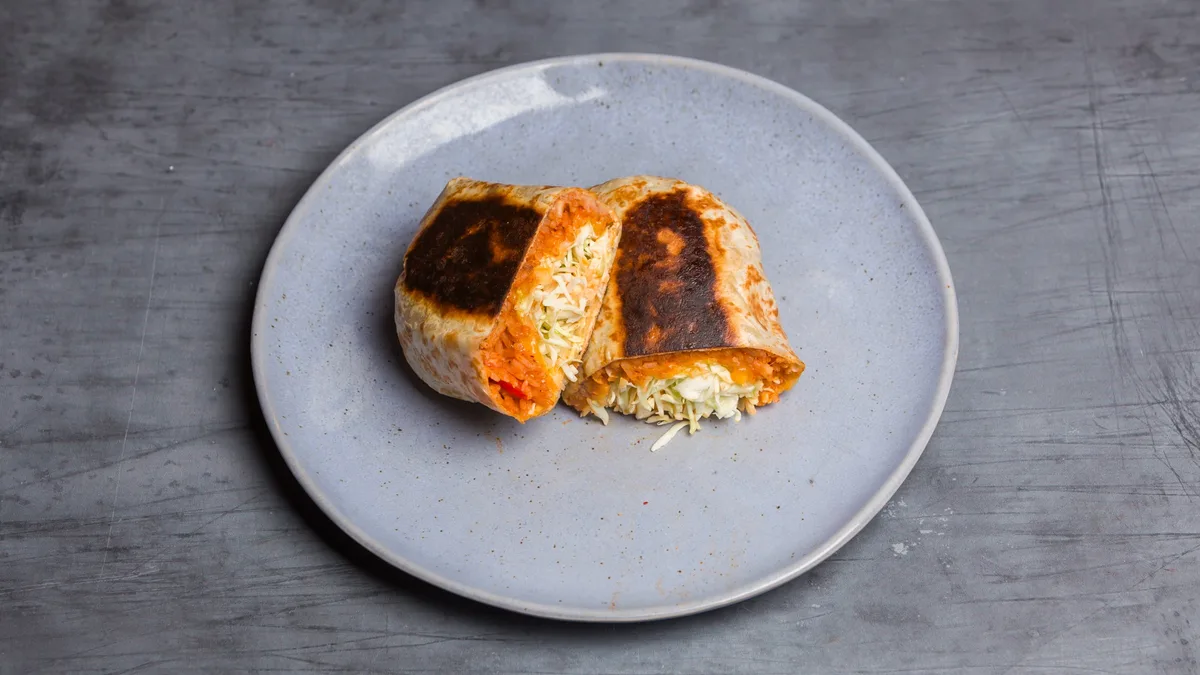 Vegetar Burrito (V)