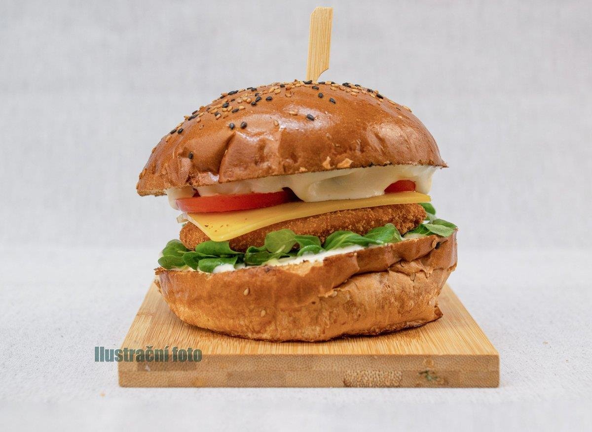 Chicken burger