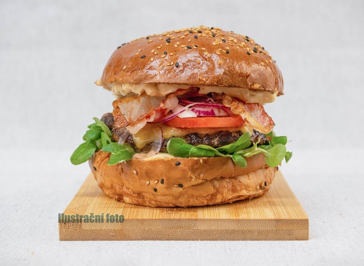 Pražský burger