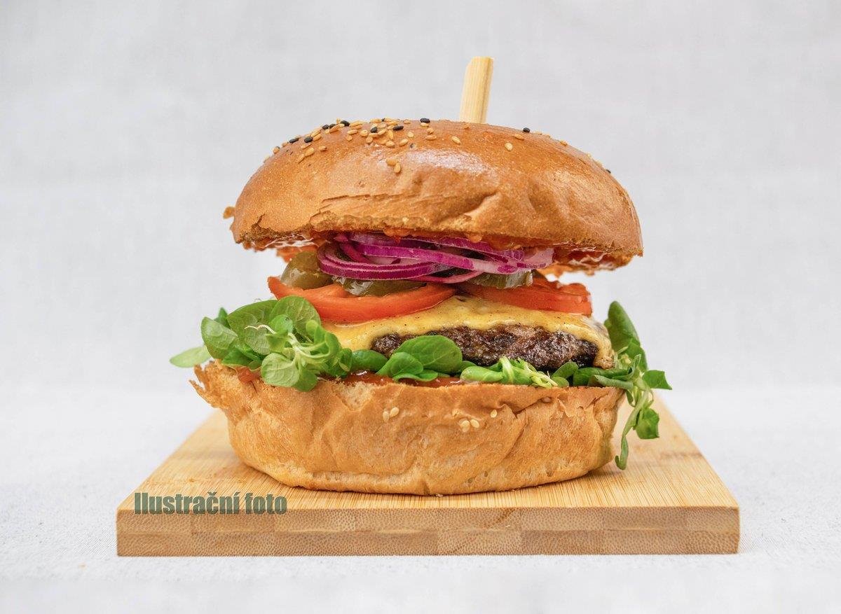 Top burger