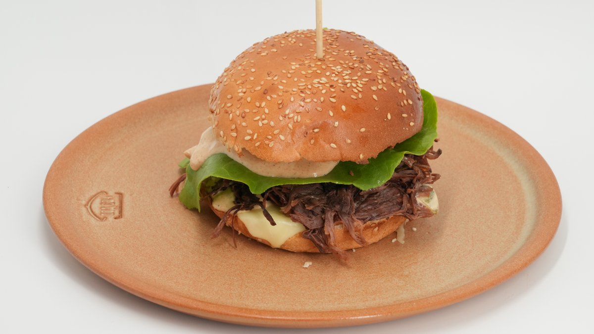Burger sa cepkanom junetinom