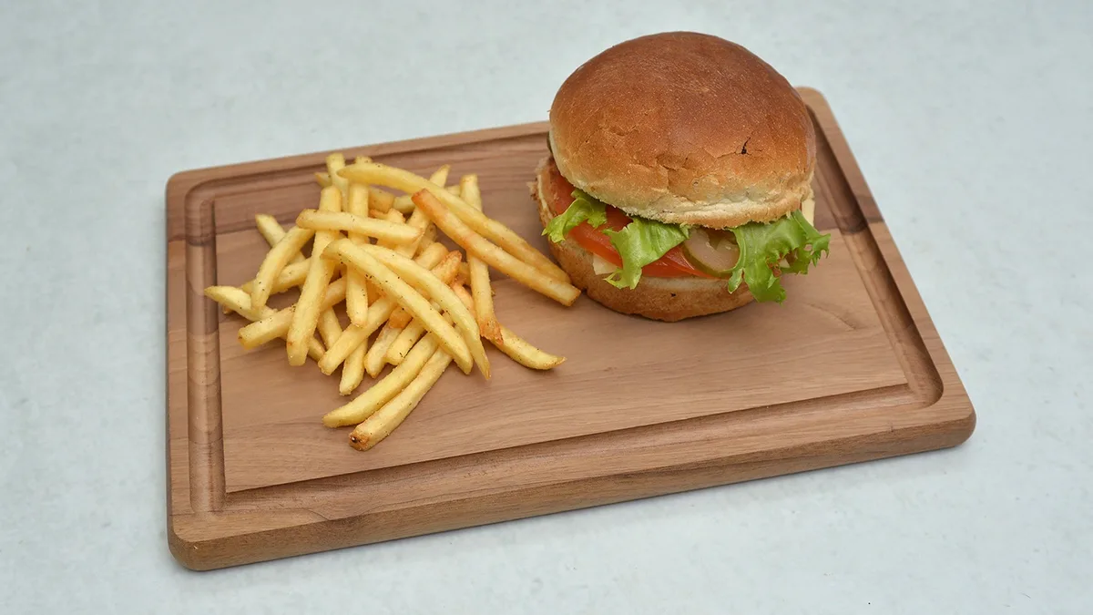 Chicken burger