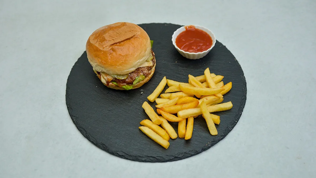 Classic burger XL