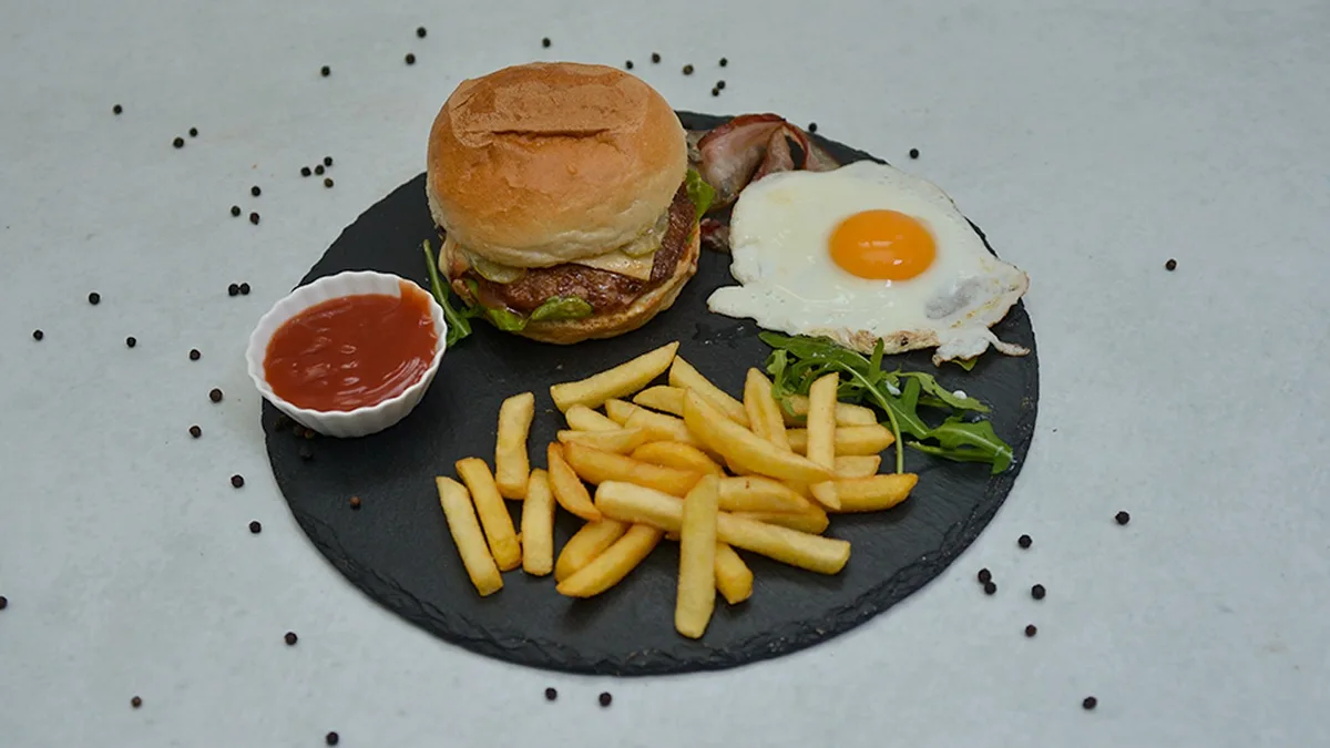 Premium burger