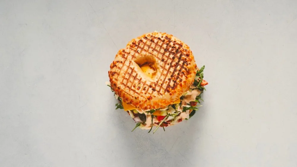 Bagel Menu