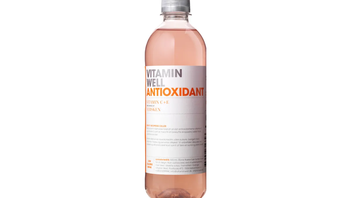 Vitamin Well Antioxidant 0,5 l
