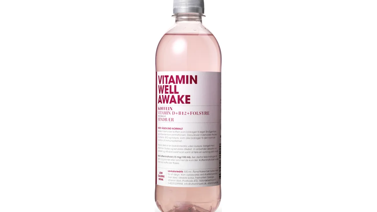Vitamin Well Awake 0,5 l