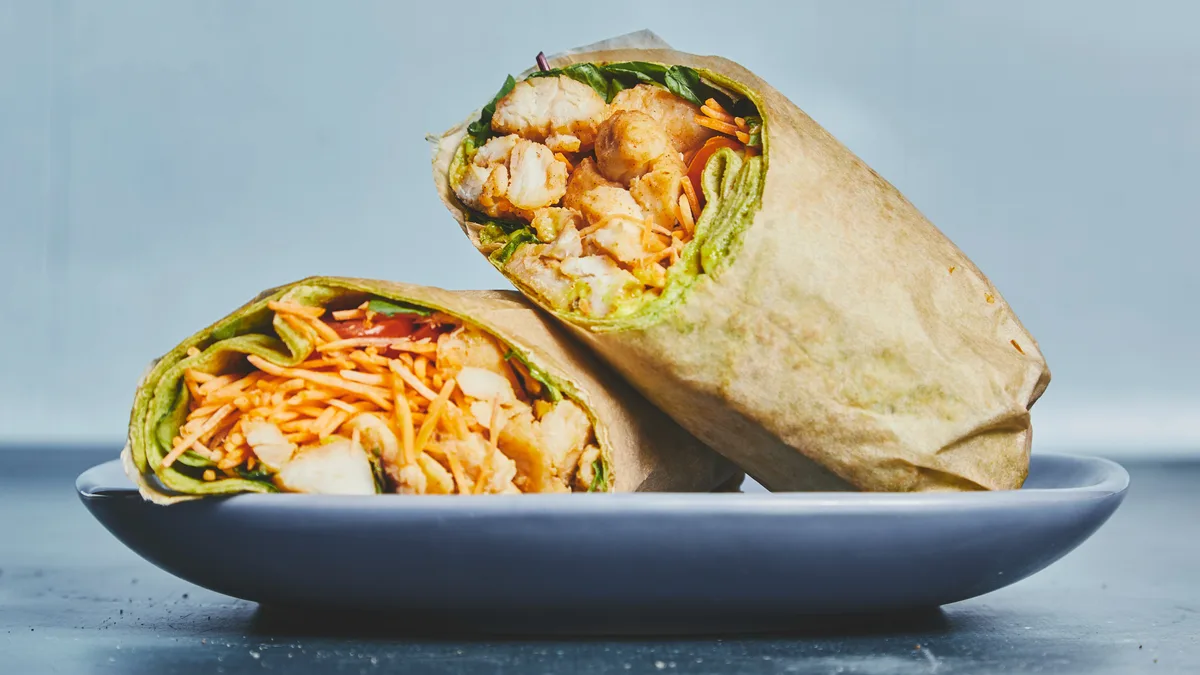 Wrap Menu