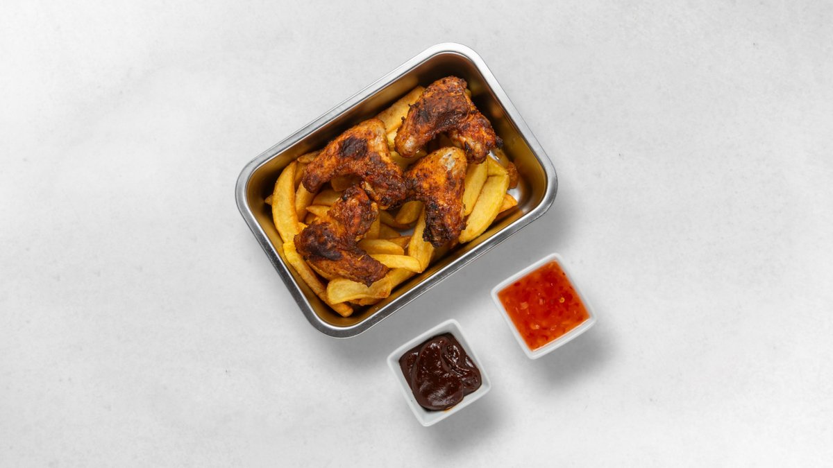 Barbecue Chicken Wings