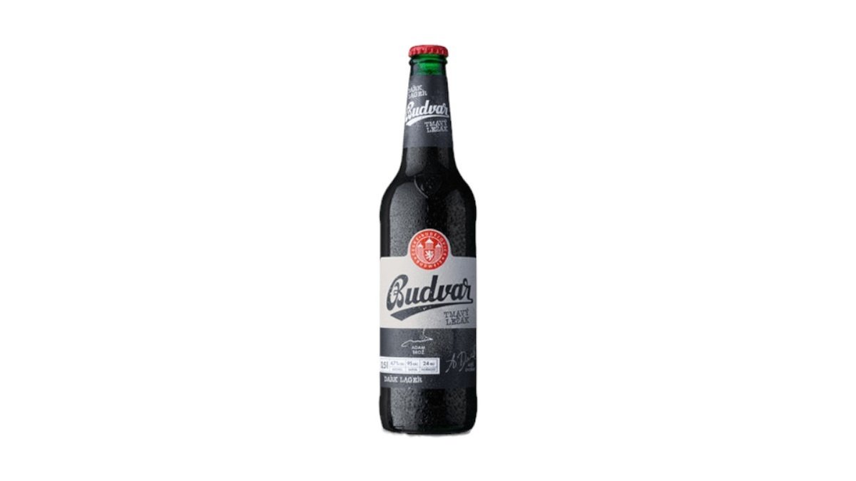 Budweiser Budvar Dark Glasflasche 0,5l