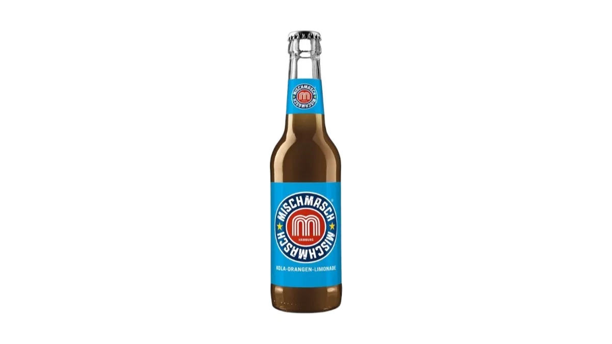 Fritz-Kola-Orangen MischMasch Glasflasche 0,33l