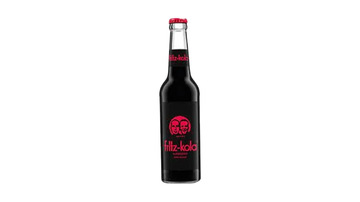 Fritz-Kola Super Zero Glasflasche 0,33l