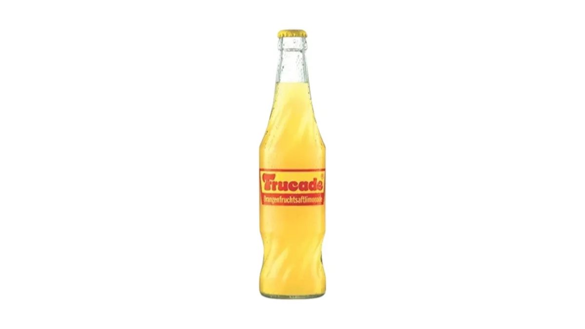 Frucade Orangen Fruchtsaft-Limonade Glasflasche 0,33l