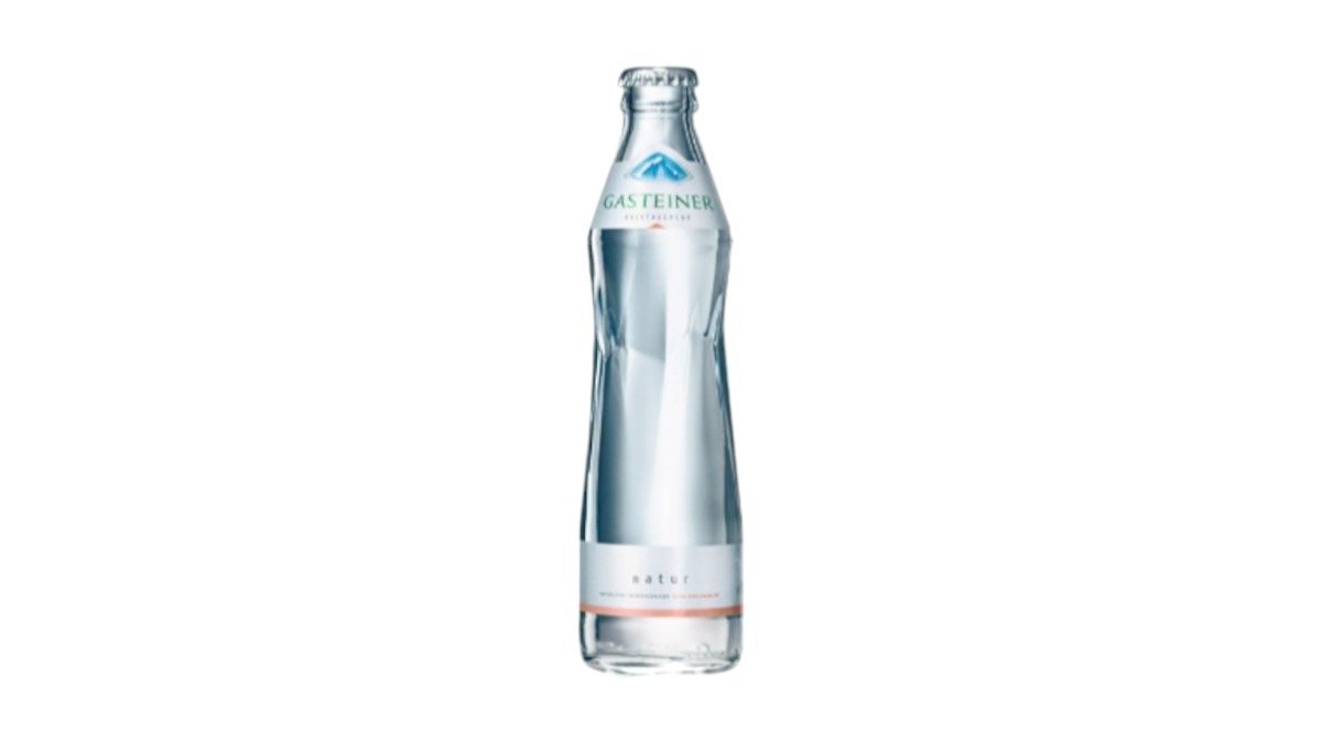 Gasteiner Mineralwasser Still Glasflasche 0,25l