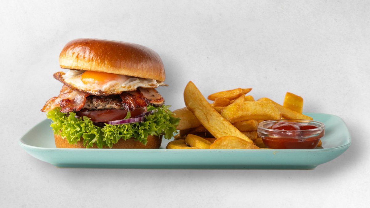 John Deere Burger