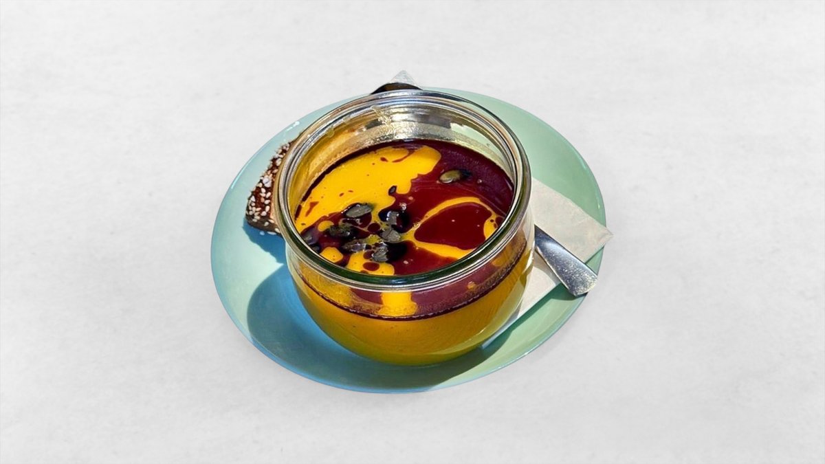 Kürbiscremesuppe