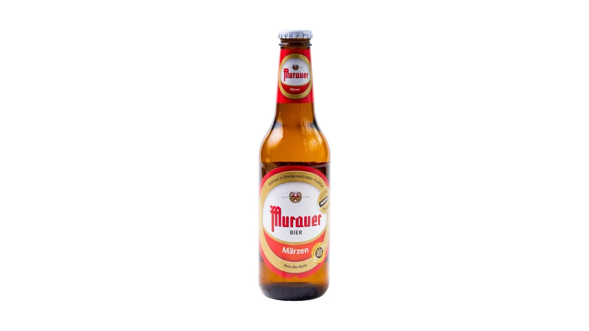 Murauer Märzen Glasflasche 0,5l